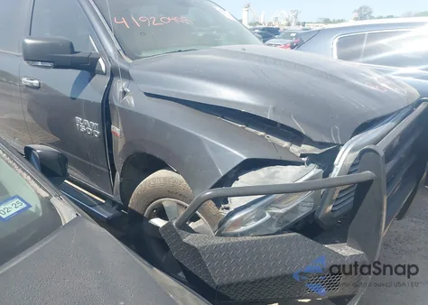 2016 Ram 1500 Lone Star from USA, damaged, VIN 1C6RR6LT8GS268208